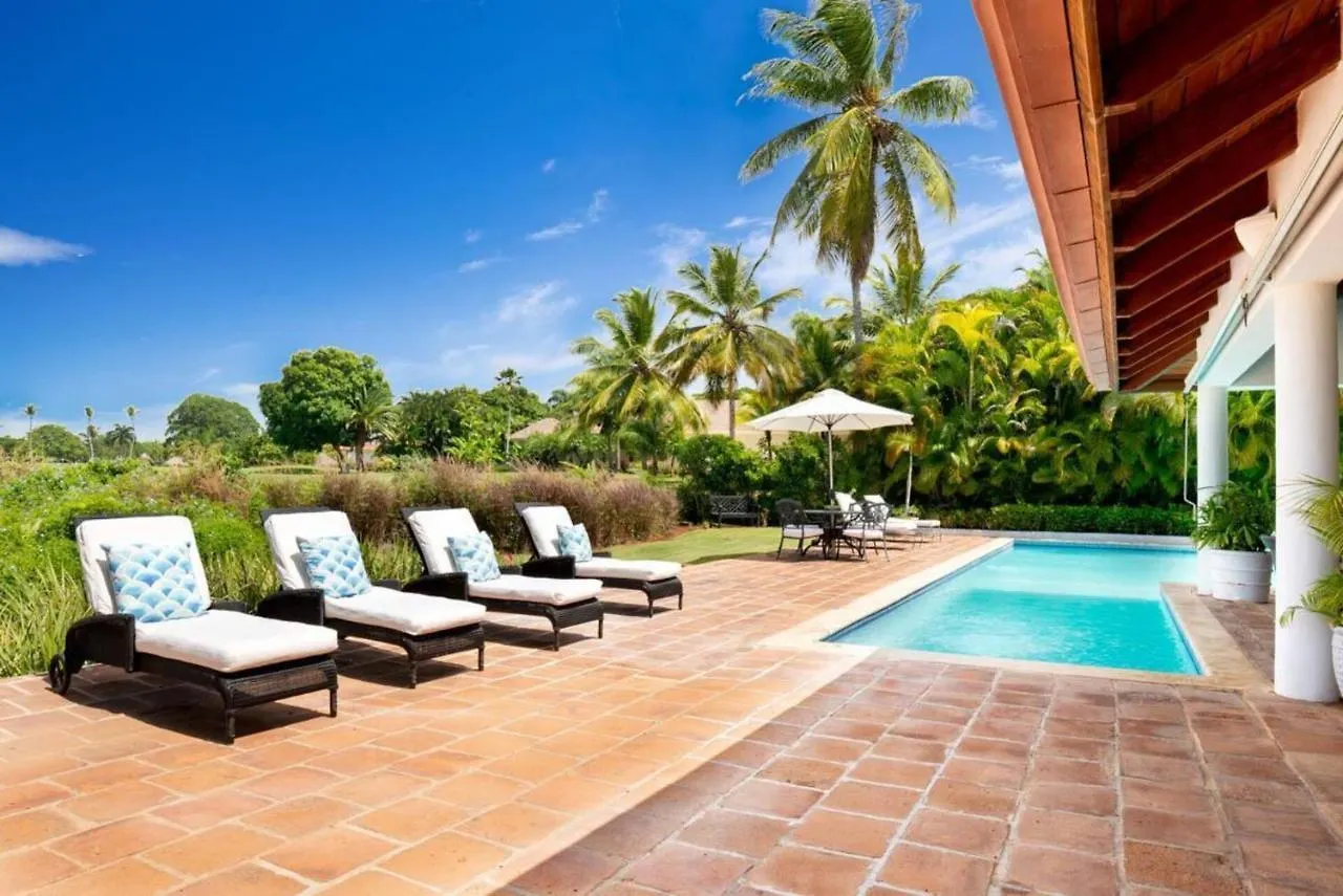 Los Lagos 19- Golf And Lake View 5-Bedroom Villa La Romana 0*,