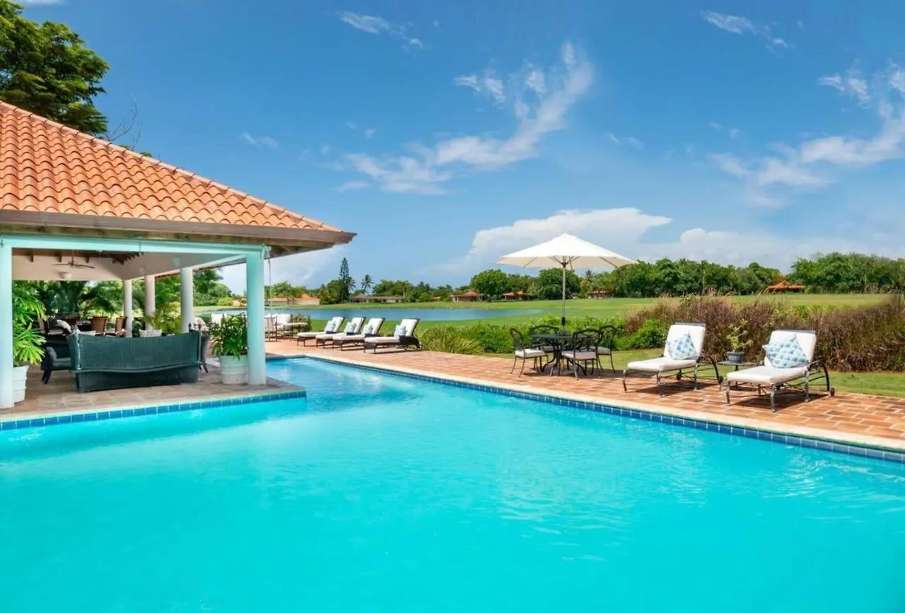 Los Lagos 19- Golf And Lake View 5-Bedroom Villa La Romana República Dominicana